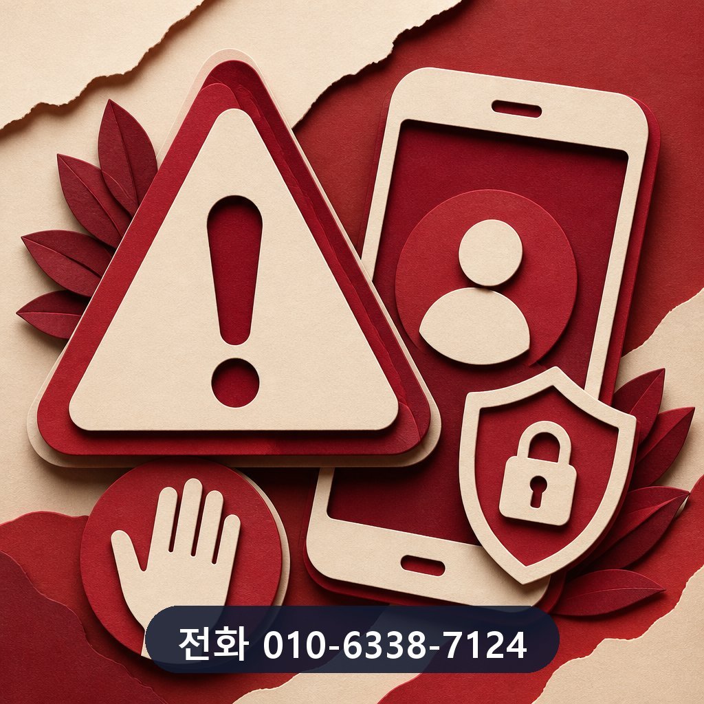 신용카드 현금 결제 피해 예방 이미지